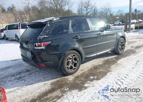 2016 Land Rover Range Rover Sport 5.0L V8 Supercharged/5.0L V8 Supercharged Dynamic z USA, uszkodzony, nr VIN SALWR2EF7GA580384